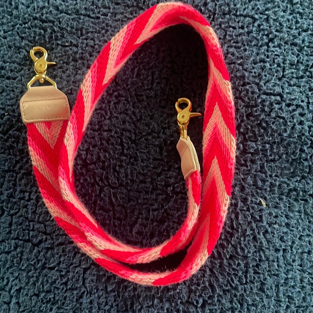 Pink SALT Strap for Purses, Handbags